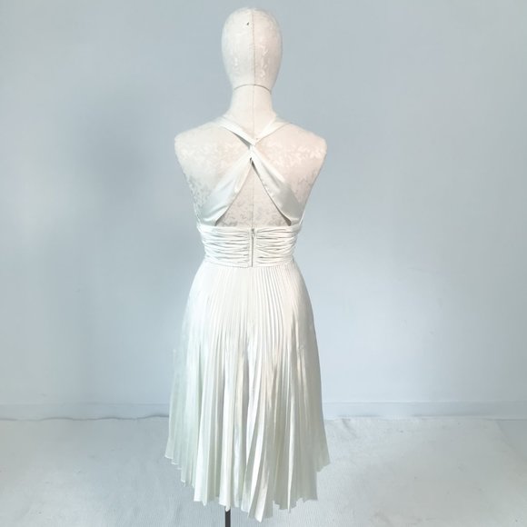 Vintage 90s S Marilyn Monroe Dress Party White - Picture 2 of 8